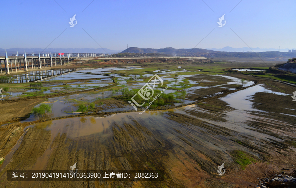 枯水時節(jié)的鄖陽漢江流域