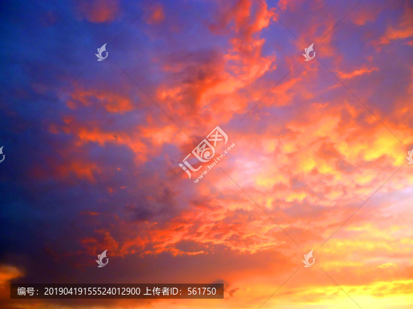 天空