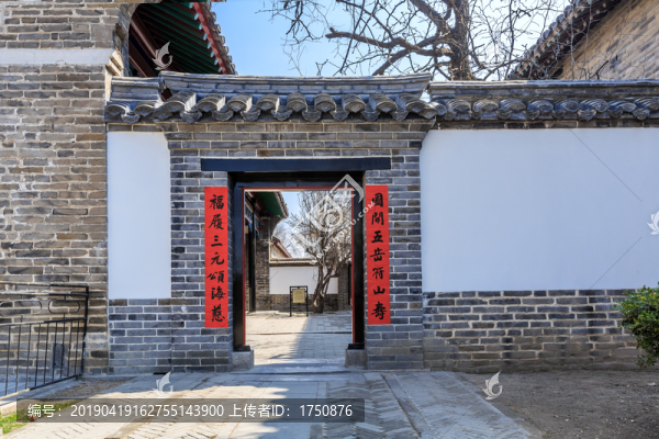 中式門樓