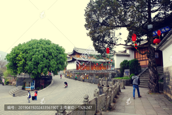騰沖和順古鎮(zhèn)