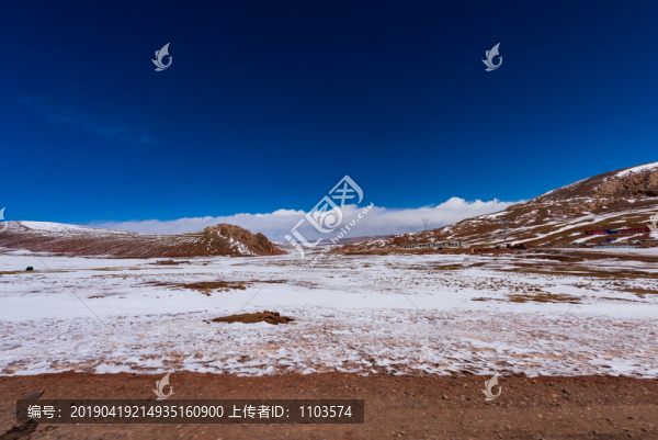 冰雪納木錯14