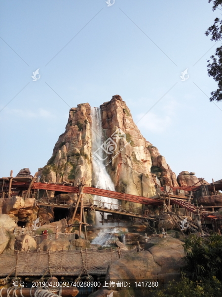 迪士尼樂園景點