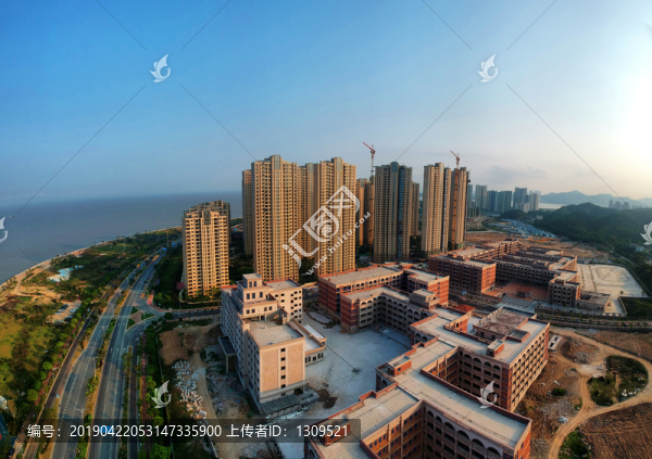 建設(shè)中的樓盤