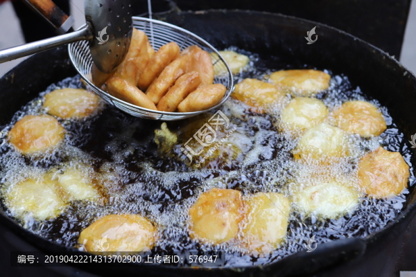 炸油糕