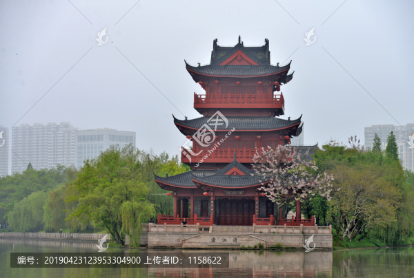 江蘇省淮安市清江浦樓