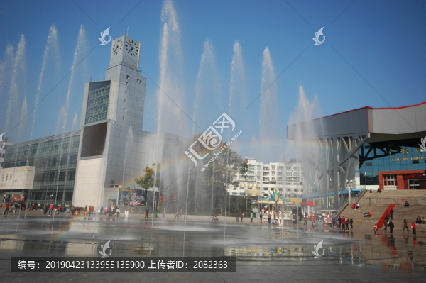 十堰市六堰人民廣場(chǎng)