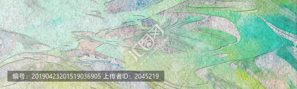 色彩抽象畫