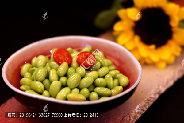 鹽水毛豆