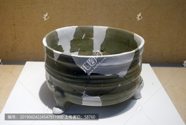 南宋官窯粉青釉樽式爐