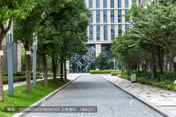 生態(tài)辦公區(qū)重慶光電園