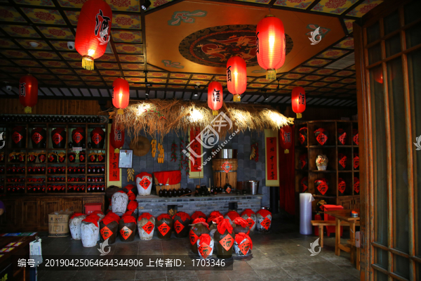 古代酒坊