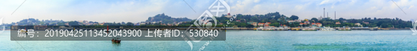 廈門鼓浪嶼全景大畫幅