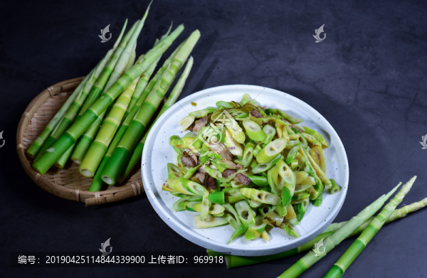 春筍炒肉