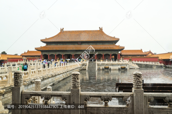 北京故宮古建筑