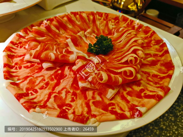 涮牛肉