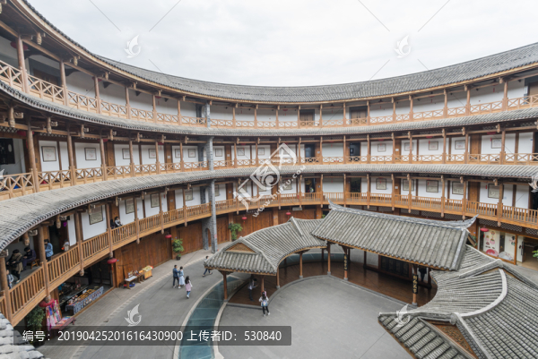 成都洛帶古鎮(zhèn)客家土樓