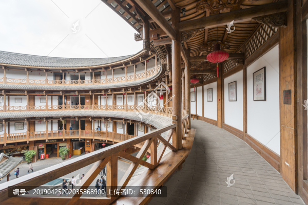 成都洛帶古鎮(zhèn)客家土樓