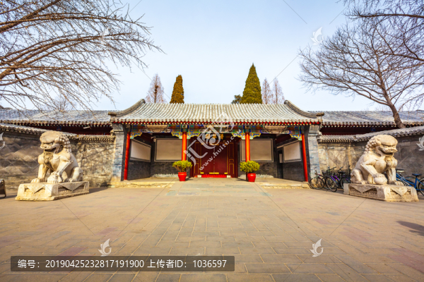 清華大學(xué)工字廳