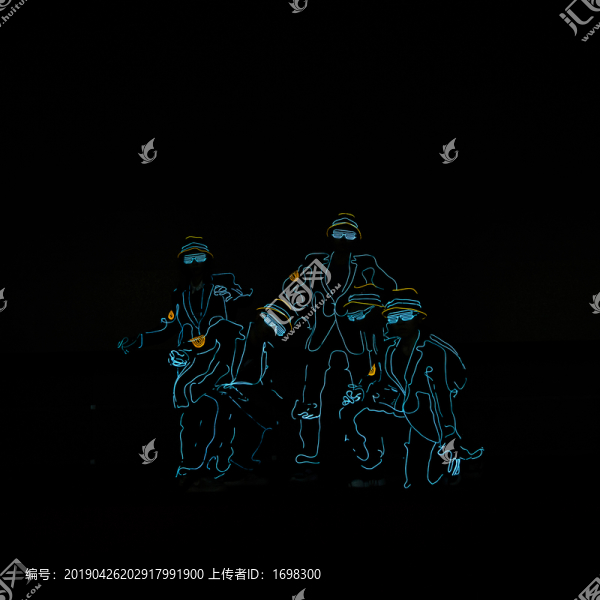 熒光舞