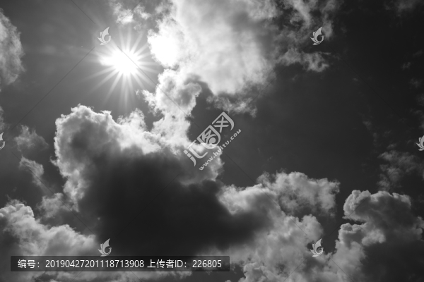 天空