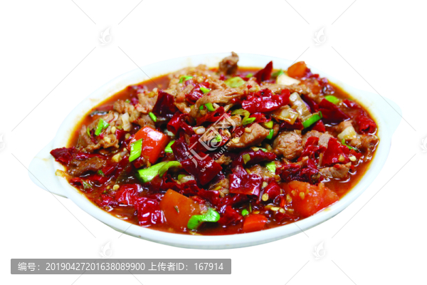 辣皮子肉拌面