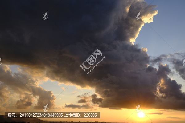 晚霞風(fēng)景