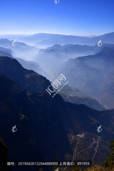 雞公山大峽谷