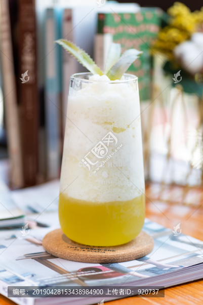 蜜瓜冰沙