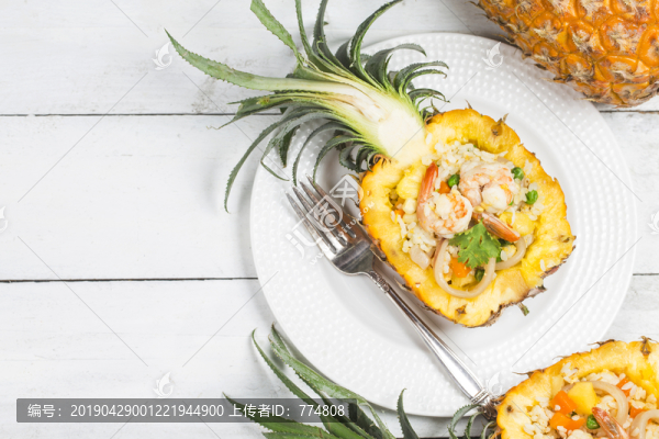 菠蘿炒飯