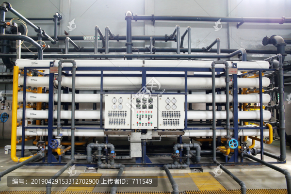 電廠水處理反滲透裝置