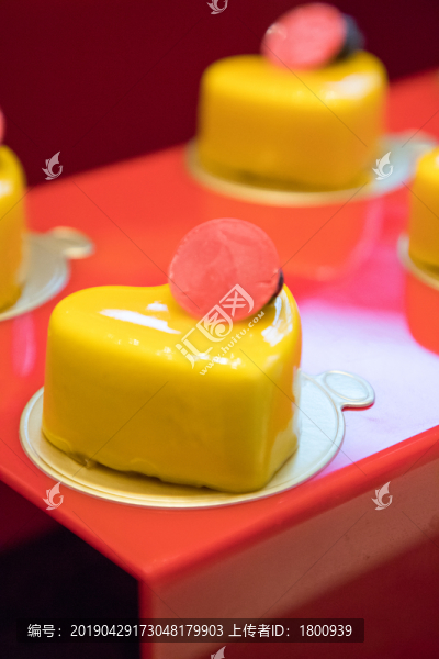 心形蛋糕