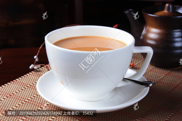 港式下午奶茶