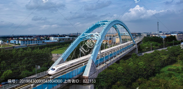 杭長高鐵烏溪江特大橋