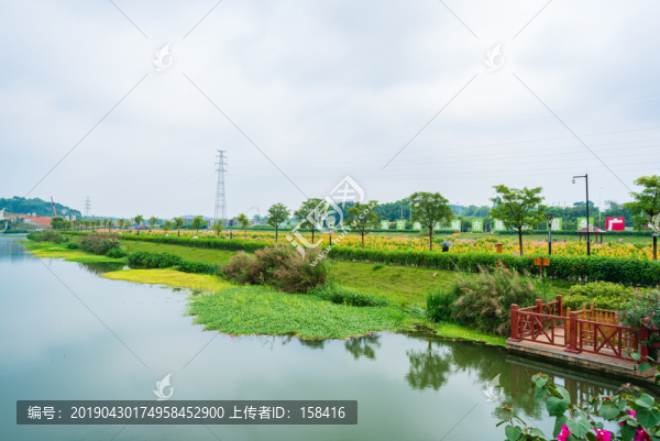 南寧那考河濕地公園