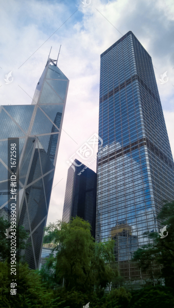香港都市風(fēng)光
