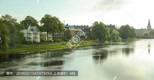 岸邊的風景