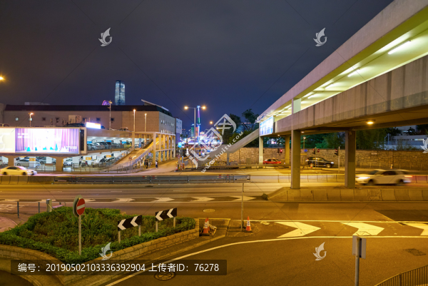 香港城市夜景