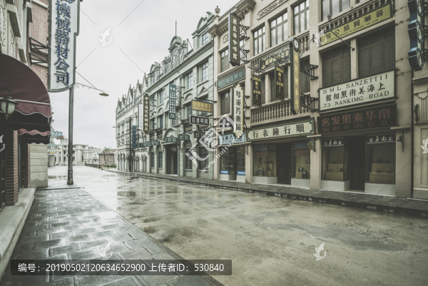 上海民國(guó)建筑街道