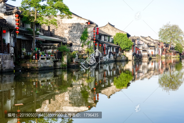 浙江嘉善西塘古鎮(zhèn)