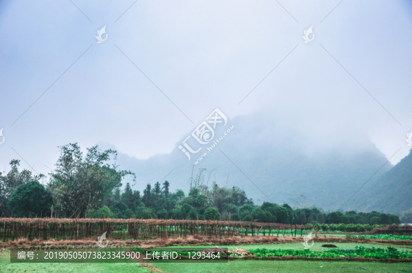 山景風光