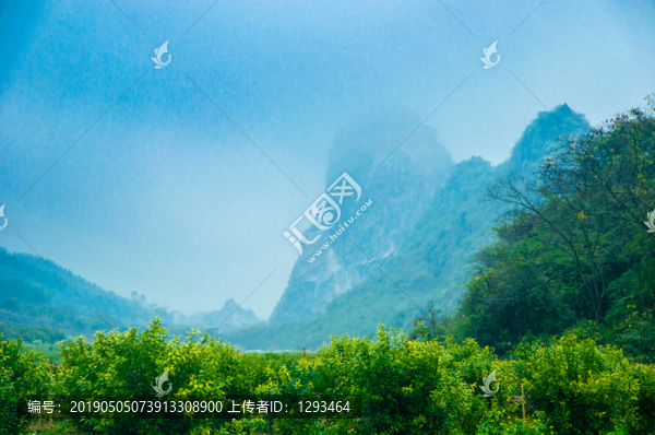 山景風光