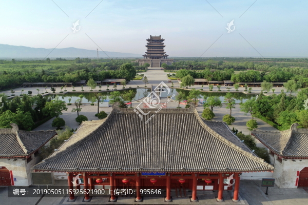 永濟(jì)鸛雀樓