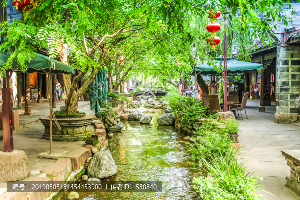 成都黃龍溪古鎮(zhèn)