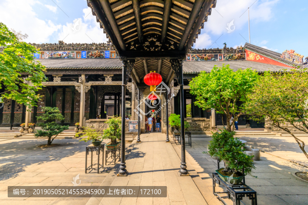 中國廣州陳家祠