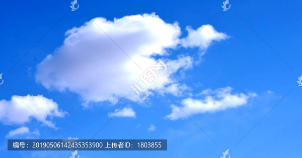 藍(lán)天白云