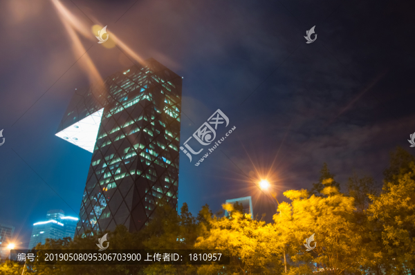 中央電視臺(tái)新樓