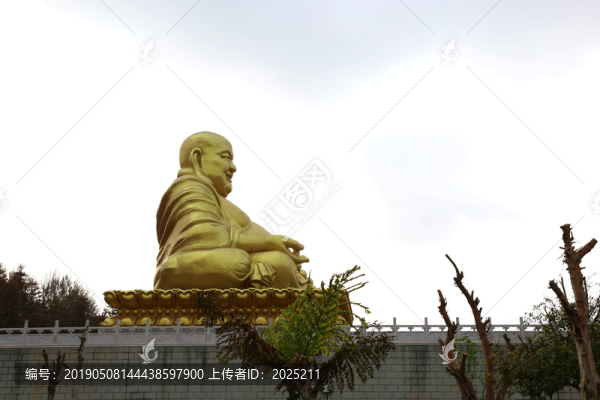 錦屏山彌勒佛