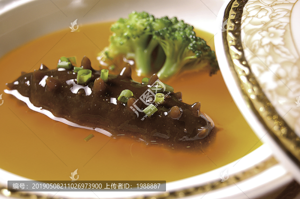 鮑汁扣海參
