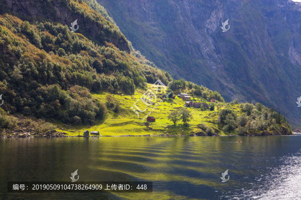 挪威松恩峽灣