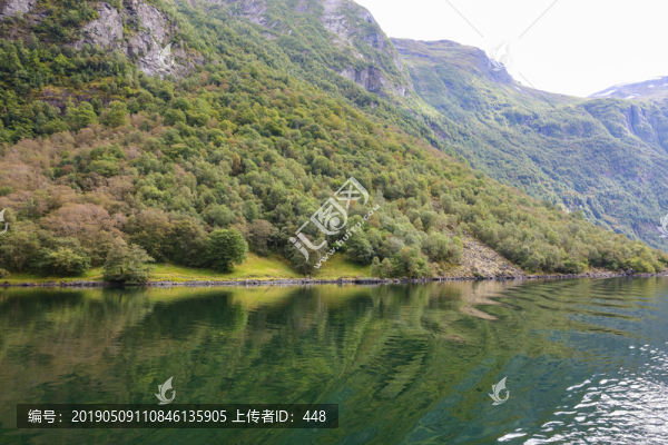 挪威松恩峽灣